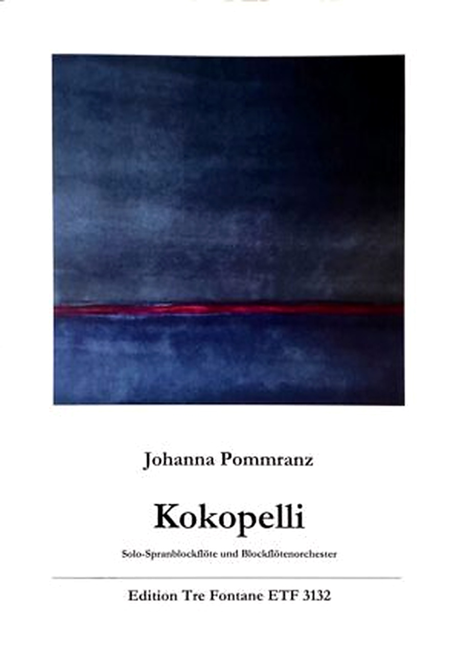 Notenausgabe Kokopelli von Johanna Pommranz, Edition Tre Fontane ETF 3132