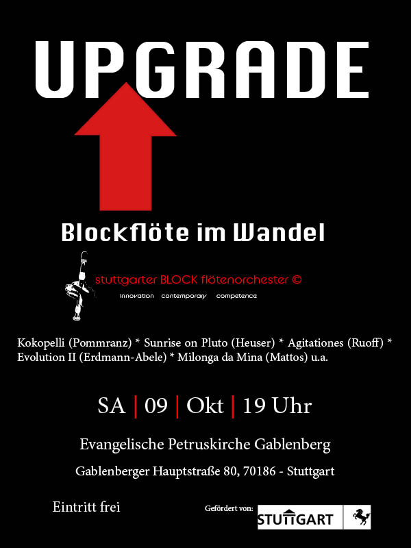 Konzertplakat vom 09.10.2021