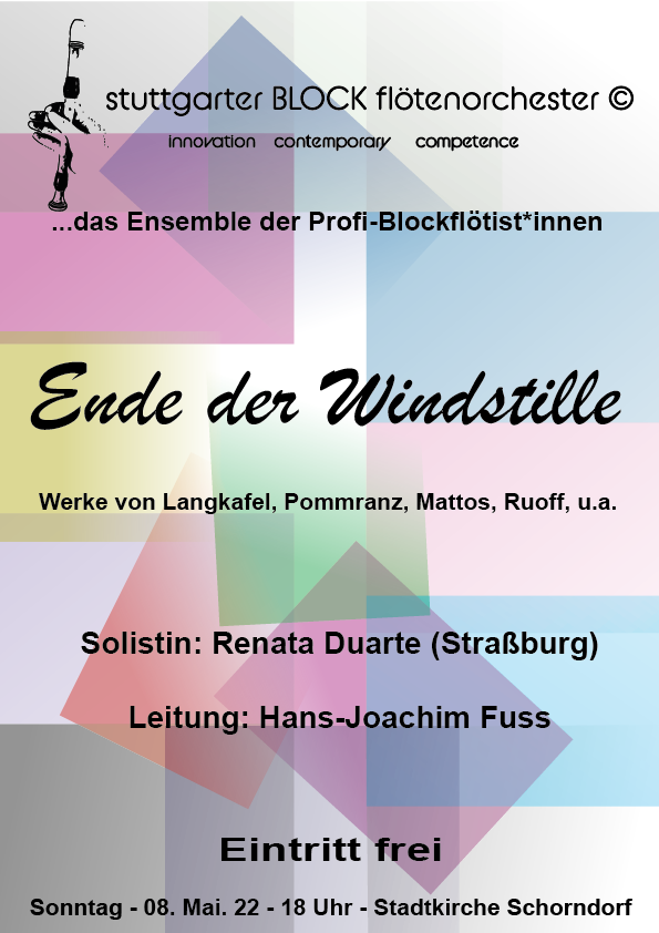 Konzertplakat vom 08.05.2022