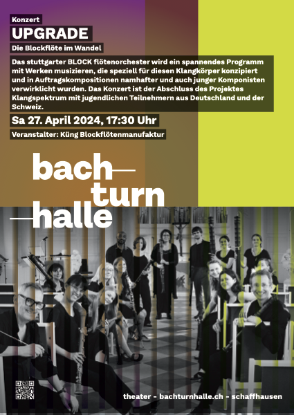 Konzertplakat vom 27.04.2024