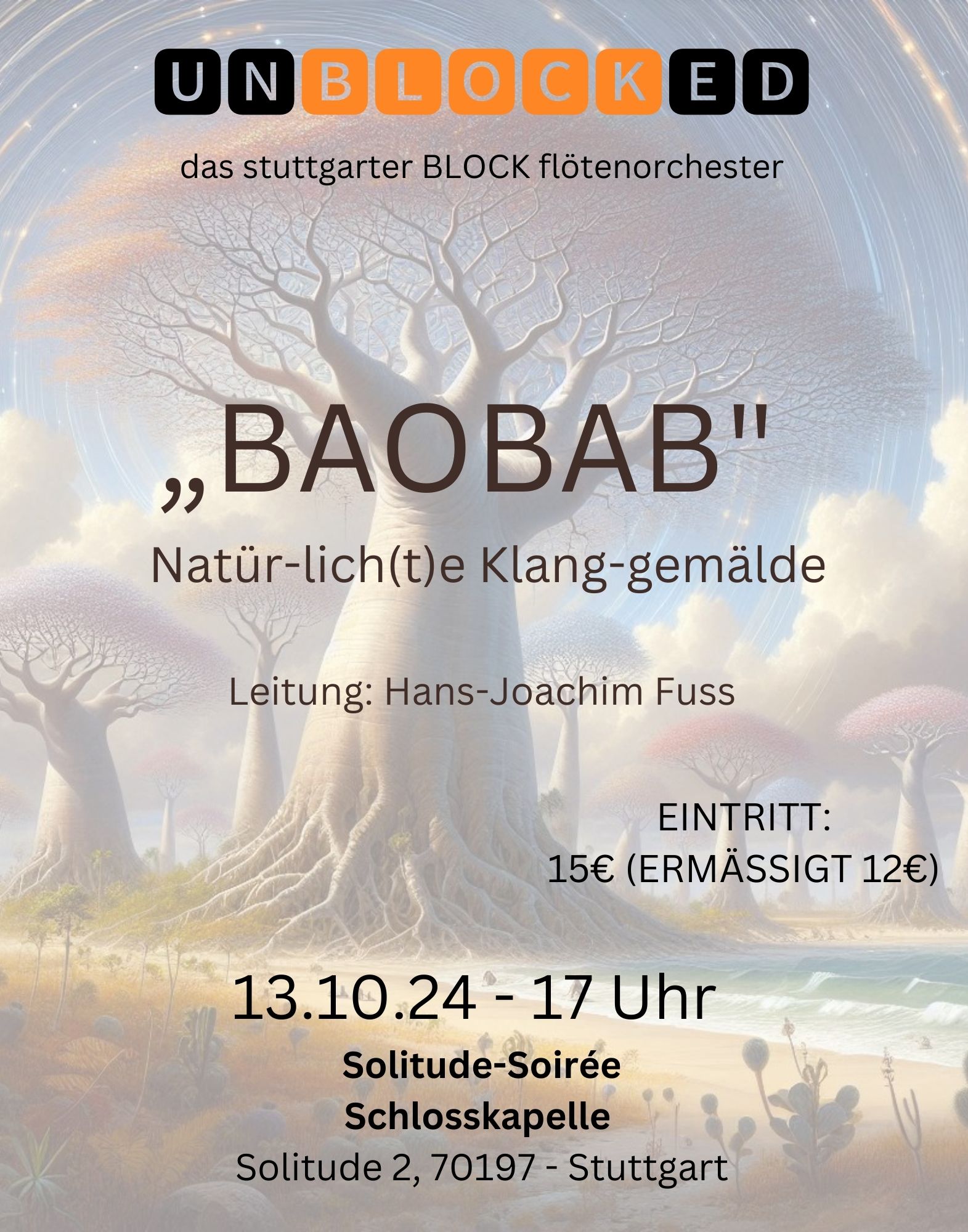 Konzertplakat vom 29.09.2024