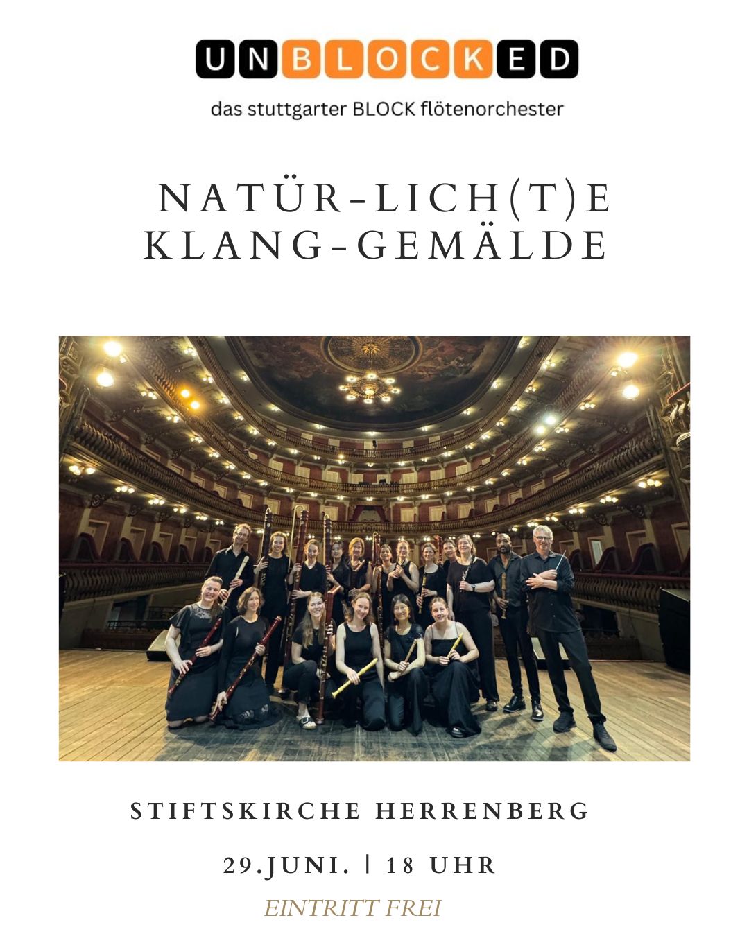Konzertplakat vom 11.07.2025