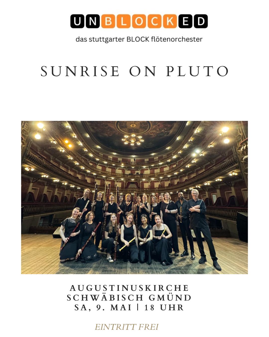Konzertplakat vom 14.04.2026